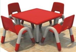 儿童桌椅批发，塑料桌椅， 5