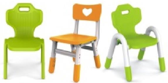 儿童塑料椅子，橡木椅子，木制椅子 2