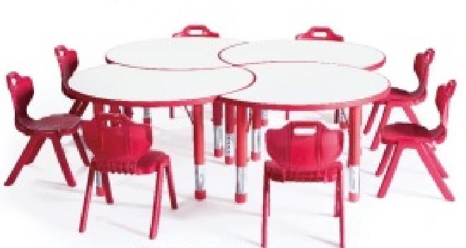 儿童桌椅批发，塑料桌椅， 9