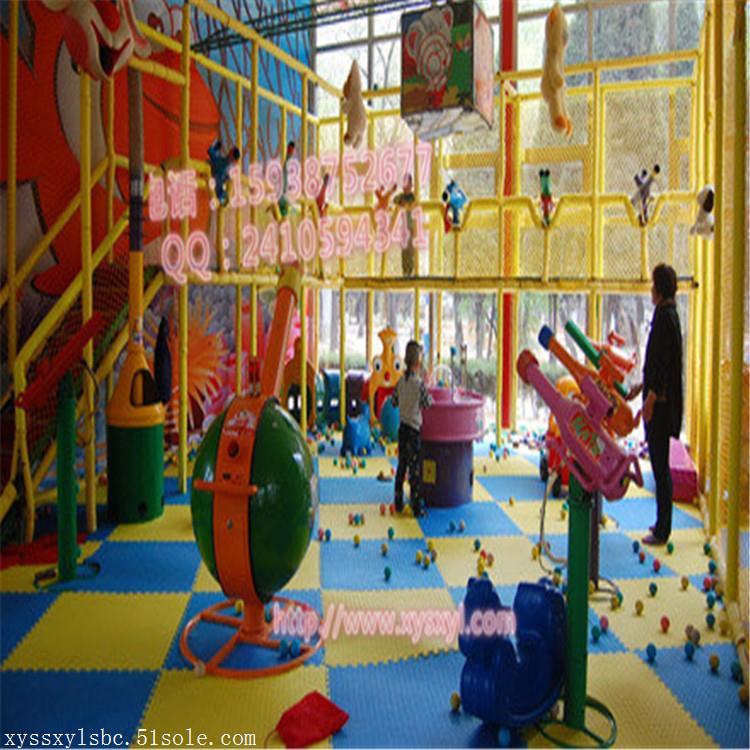 景区游乐园的游乐设施批发、三星室内儿童游乐设备欢乐战城 1