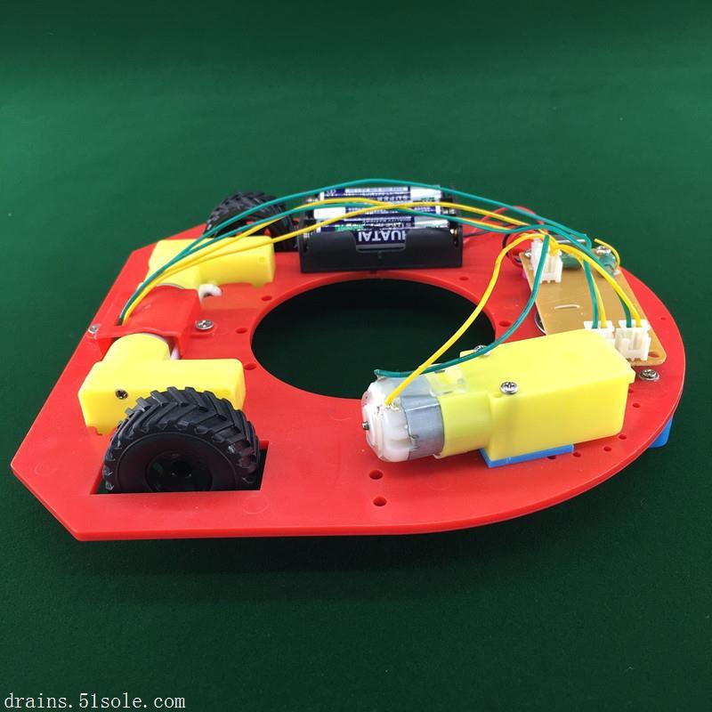 足球机互动玩具 电子DIY套件 遥控足球机儿童学生教学益智玩具 2