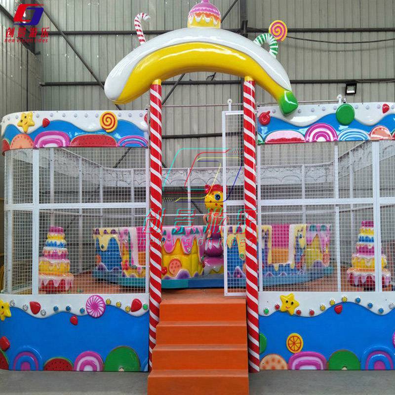 糖果喷球车 儿童户外游乐设备欢乐喷球车 厂家 1
