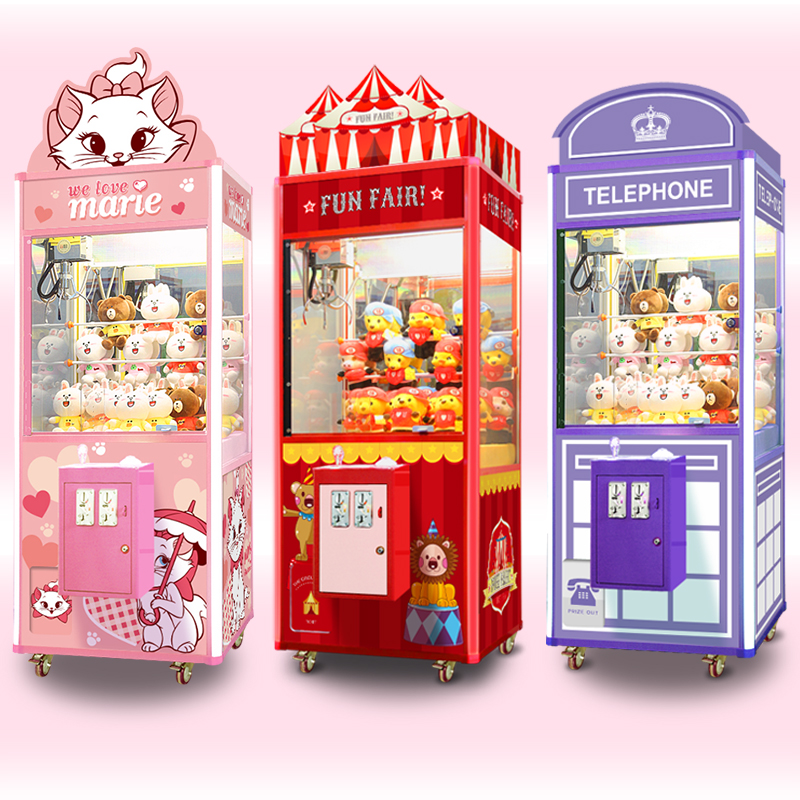 毛絨玩具 游戲廳毛絨玩具廠家 2