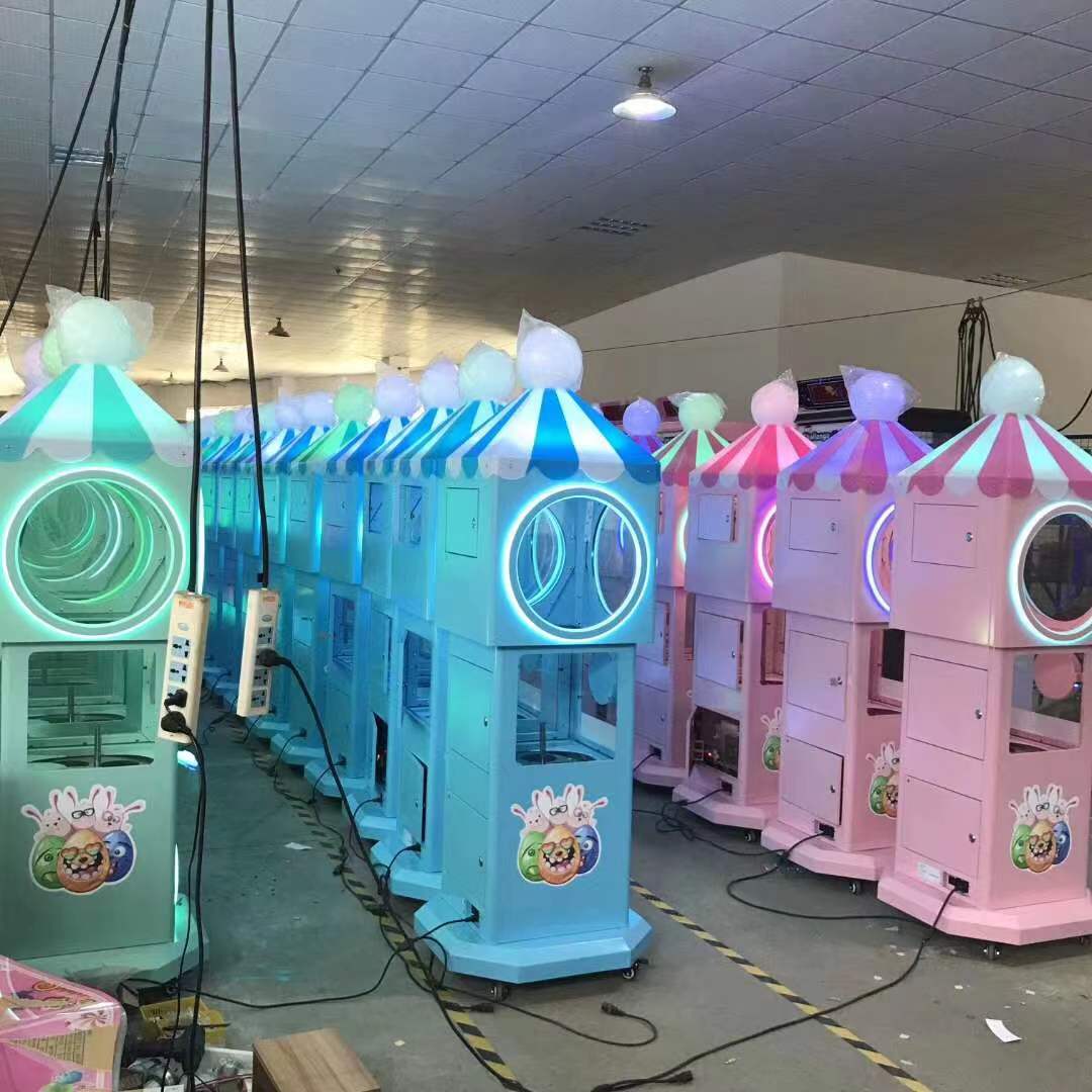 吊夾娃娃機剪刀機 游戲廳迷你夾娃娃機生產廠家 1