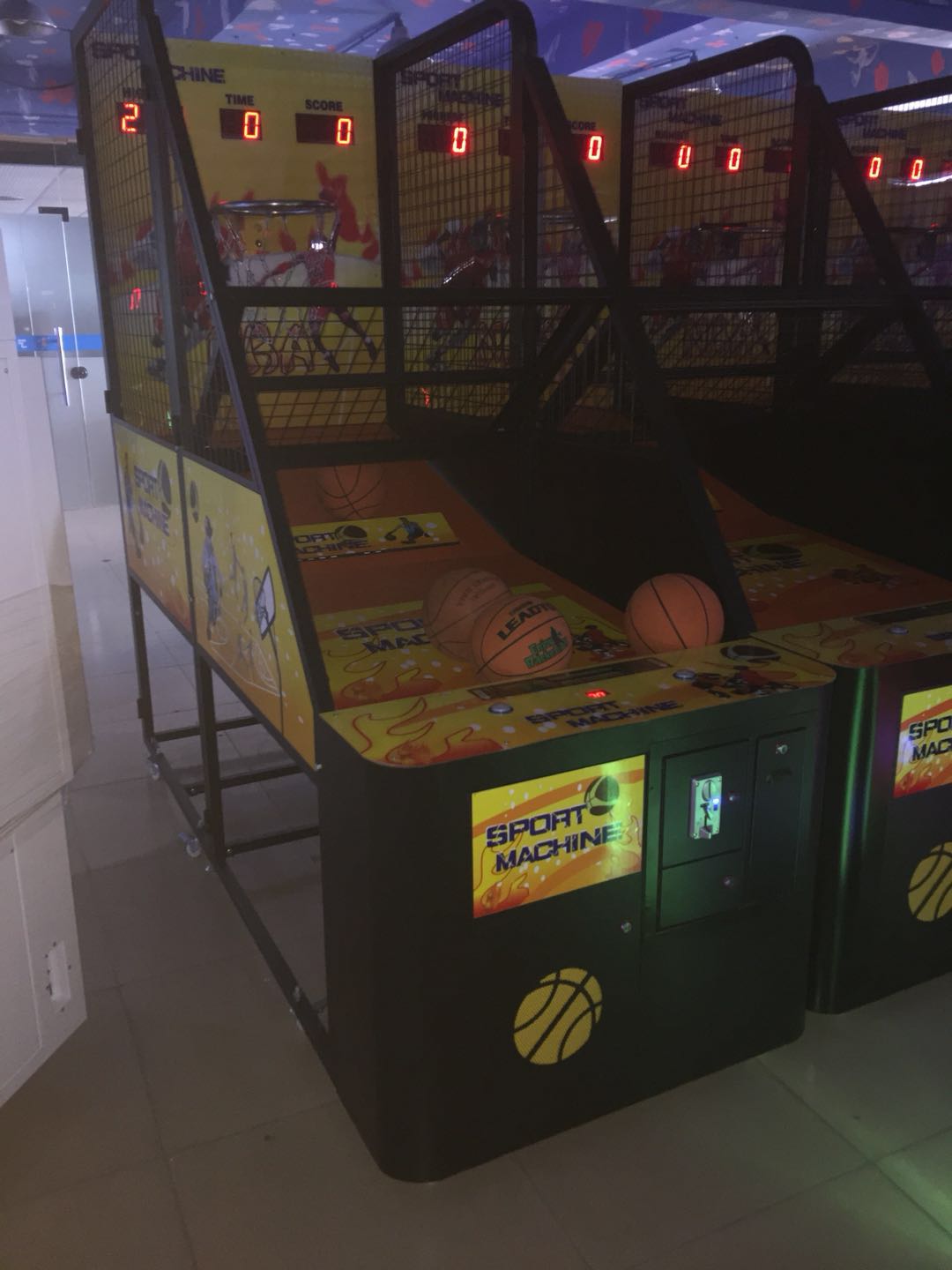 投篮机游戏机游戏厅篮球机游戏机 1