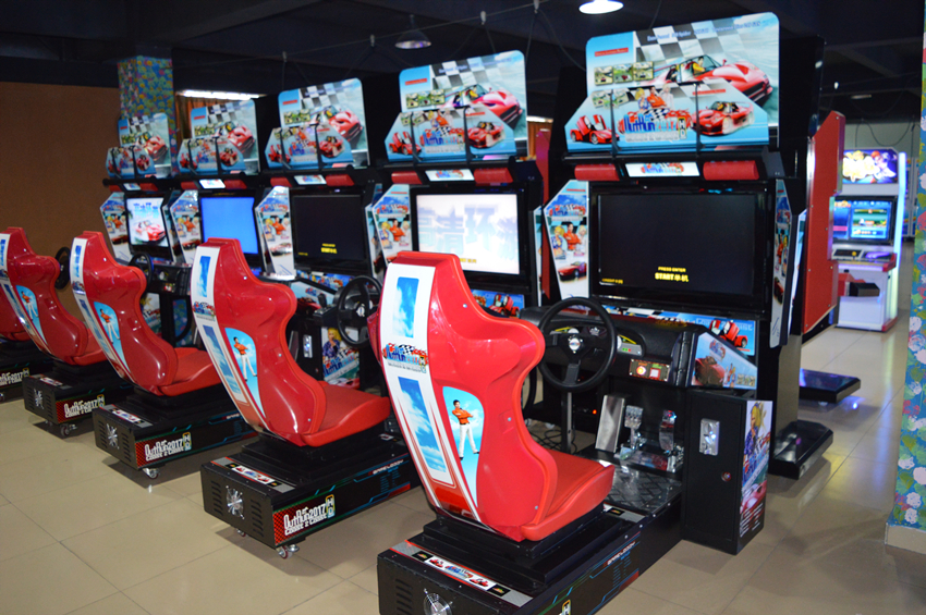 环游赛车游戏机大型电玩设备32寸普通环游赛车游戏机 1