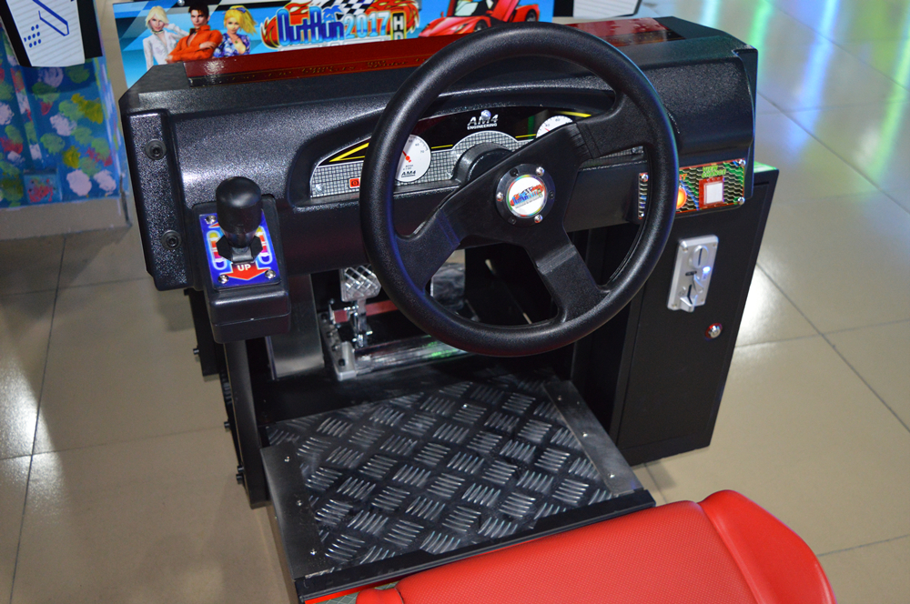 环游赛车游戏机大型电玩设备32寸普通环游赛车游戏机 2