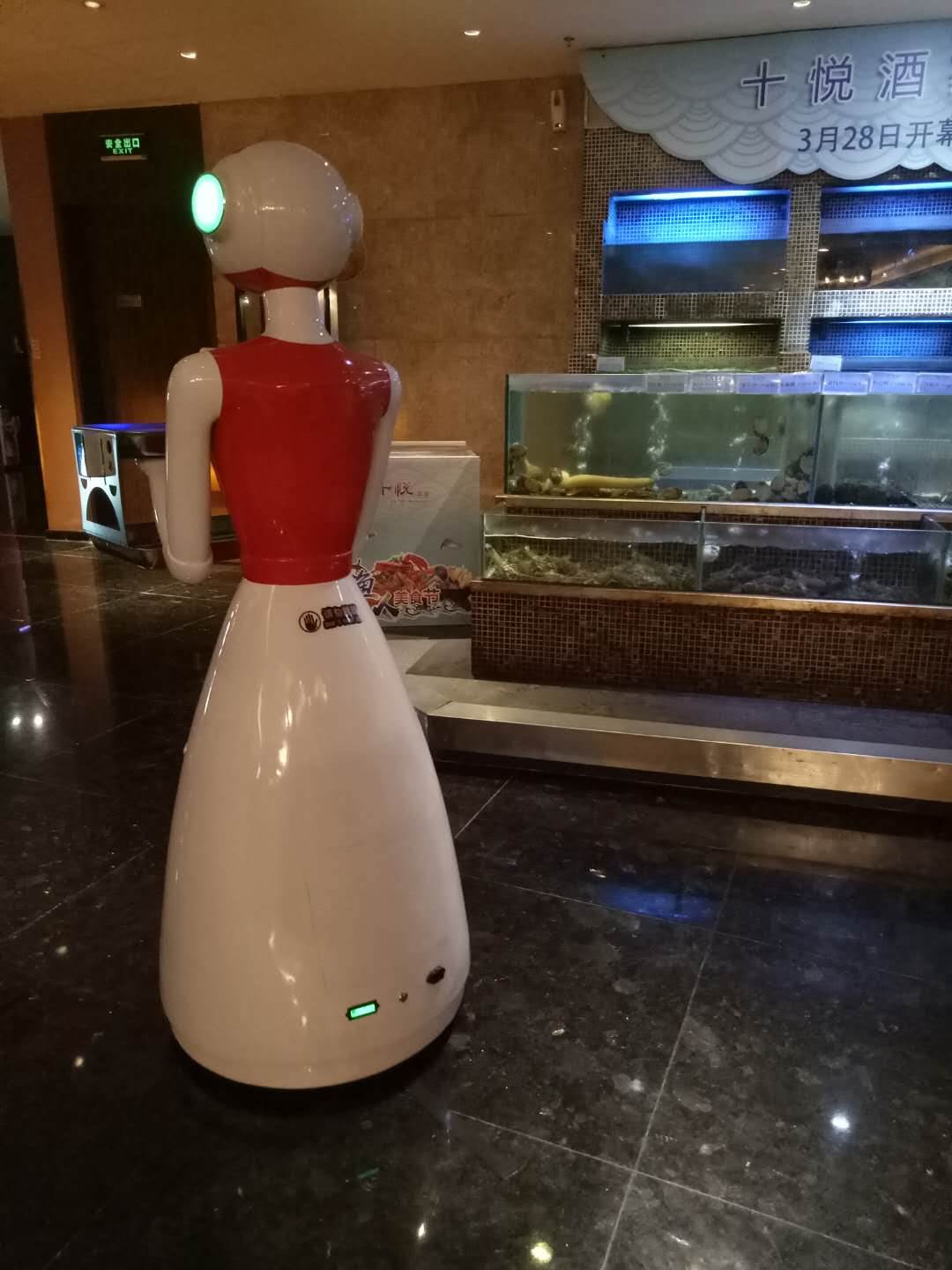 金亮德餐厅机器人JLDSC01送餐点餐 4