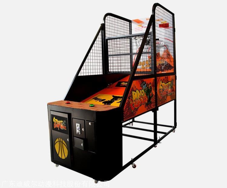嘉贝游乐厂家批发 篮球游戏机 投币篮球机 投篮机电玩厅游戏机 4