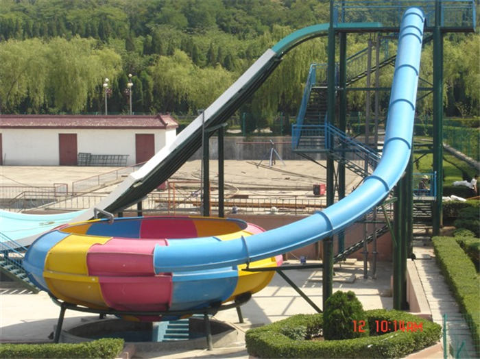 乌鲁木齐大型水滑梯、大型水滑梯供应商、环水水上乐园设备 1