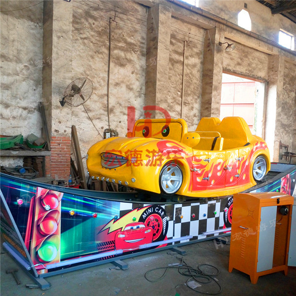 宏德游乐 图  室内外刺激好玩的游乐项目 极速飞车 3