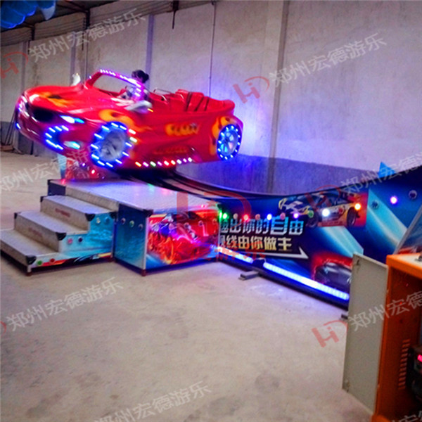宏德游乐 图  室内外刺激好玩的游乐项目 极速飞车 19