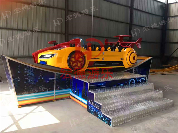 极速飞车 宏德游乐 室内外流行的轨道类游乐设备 6