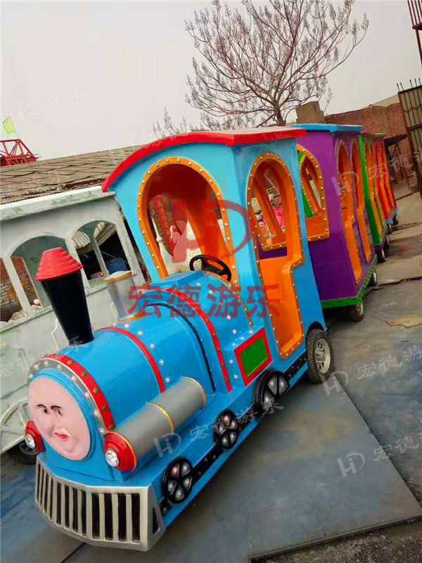 宏德游乐 图  广场流行的游乐设备 汉中小火车 20