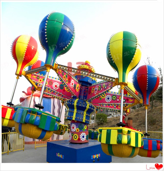 桑巴气球 宏德游乐 回本快大型户外桑巴气球游乐设备 3