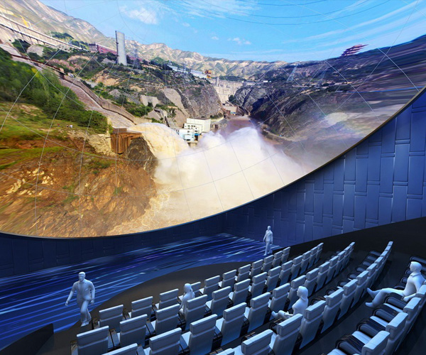 球幕影院 亚树科技4D影院设计 上海球幕影院系统 12
