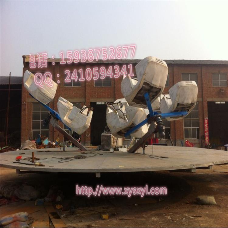 郑州星河游乐场设备厂家直销霹雳转盘新型游乐设备 3