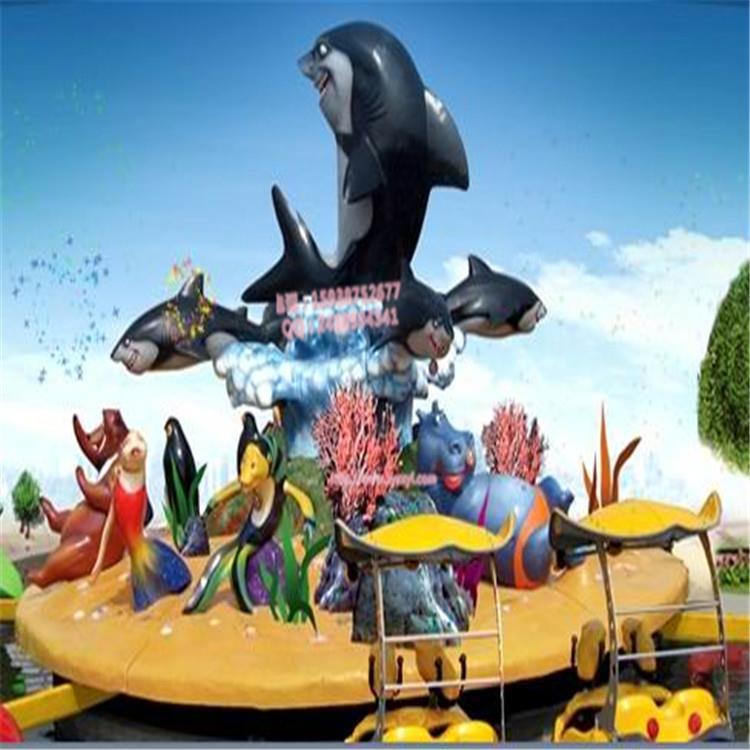 多功能室内游乐场设备激战鲨鱼岛厂家直销儿童游乐设备 1