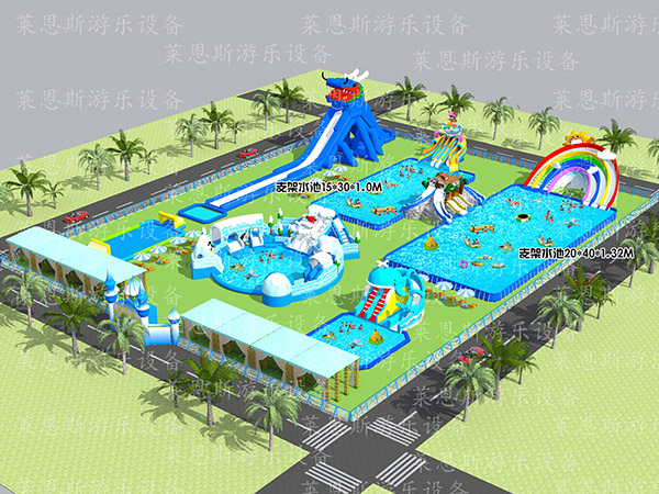 郑州水上乐园设施建造公司  莱恩斯游乐  郑州水上乐园设施 9