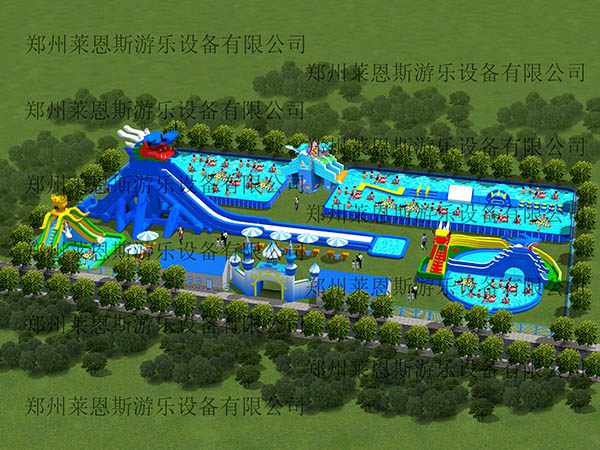 武汉水上乐园规划设计  莱恩斯游乐  武汉水上乐园 2