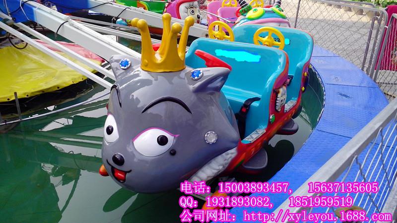 儿童自控飞羊游乐设备 新款自控飞机价格厂家就在郑州乐游游乐 3