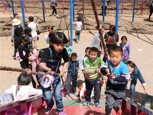 景区网红项目-儿童乐园无动力游乐设备价格-郑州儿童室外拓展器材 1