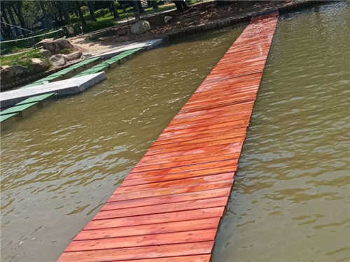 公园水上拓展吊桥安装 户外无动力游乐项目方案 项目齐全 1