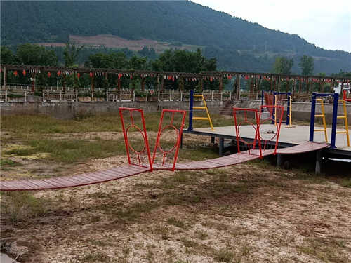 儿童水上游乐设施建造 采摘园无动力游乐项目定制 非标定制 1