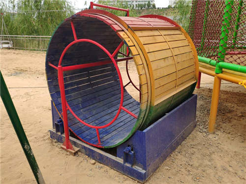 农庄儿童拓展器材规划 树林体能乐园设备供应商 3