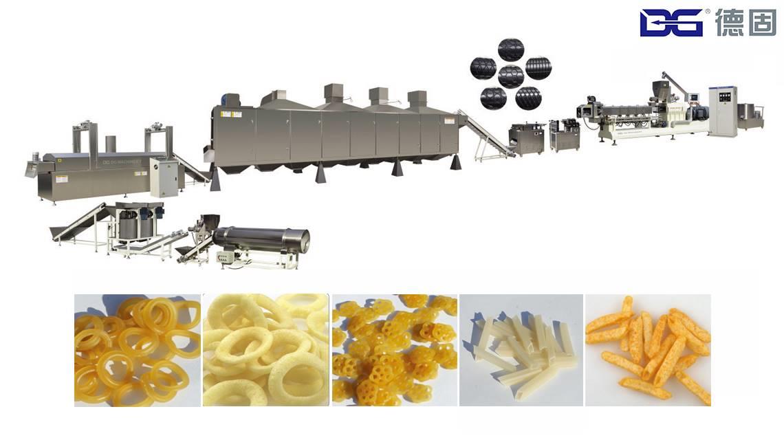 DG2D/3D膨化食品生产线 1