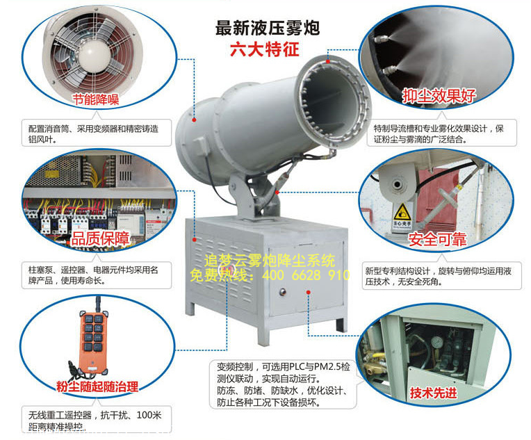 追梦云深圳在线扬尘噪音监测系统PM2.5PM10风向风速温湿度监测 6
