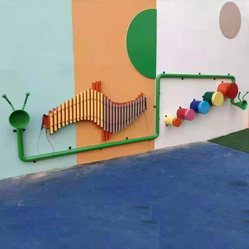 幼儿园儿童户外墙面壁琴打击乐