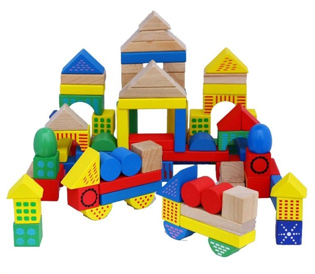 明阳实业生产积木玩具(图)益智积木云和积木