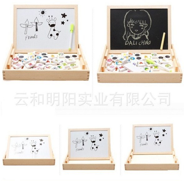 浙江磁性拼板玩具 明阳实业 款式多  磁性拼板玩具