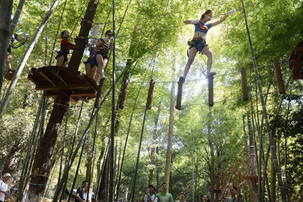 开封儿童丛林探险预算 超能勇士拓展 树林拓展设备安装