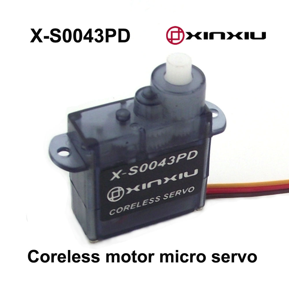 X-S0043PD航模配件4.3g数码微型舵机