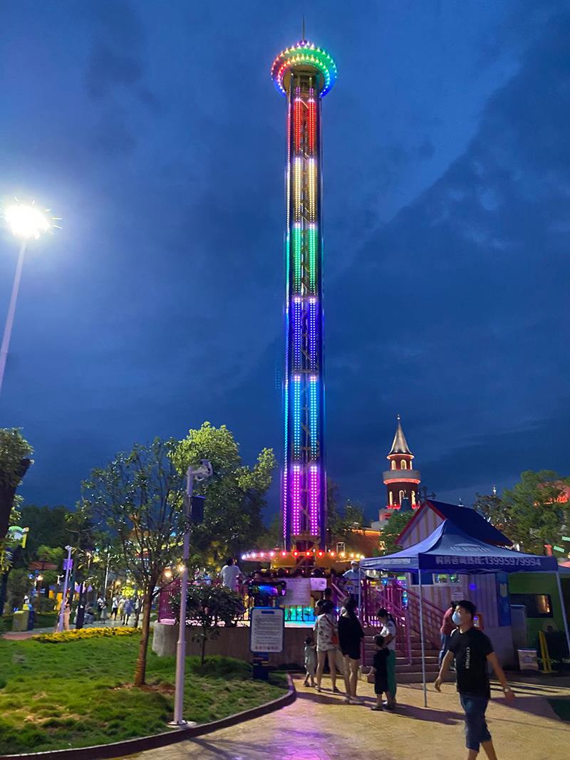 天鸿 景区 公园 游乐场 大型游乐设备 旋转塔 跳楼机