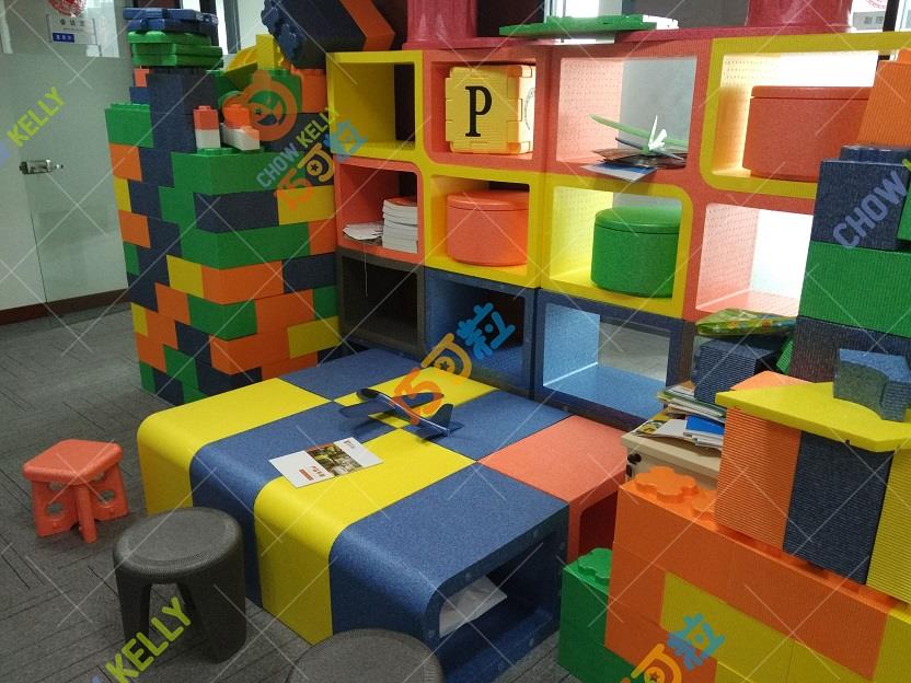 巧可粒EPP儿童家具儿童房新式设计方案