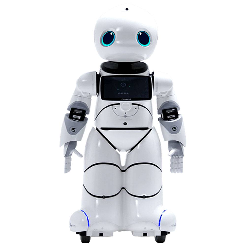 人工智能跳舞机器人康力优蓝小优商用服务展厅机器人机器人租赁