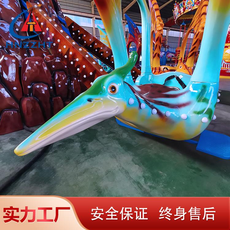 河南航天游乐生产自控造型游艺设施怎么挣钱