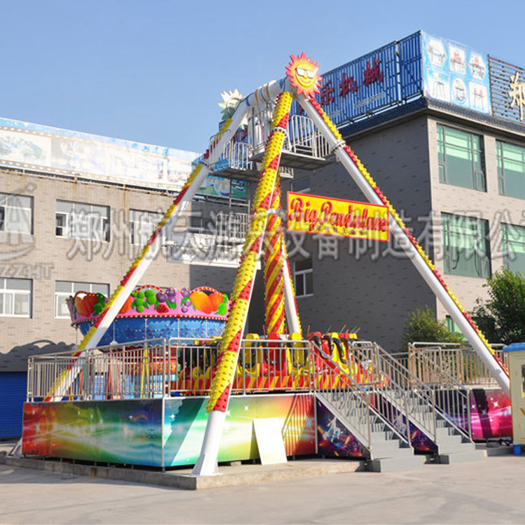 大型跳楼机、旋转塔游乐设备厂家直供郑州航天游乐