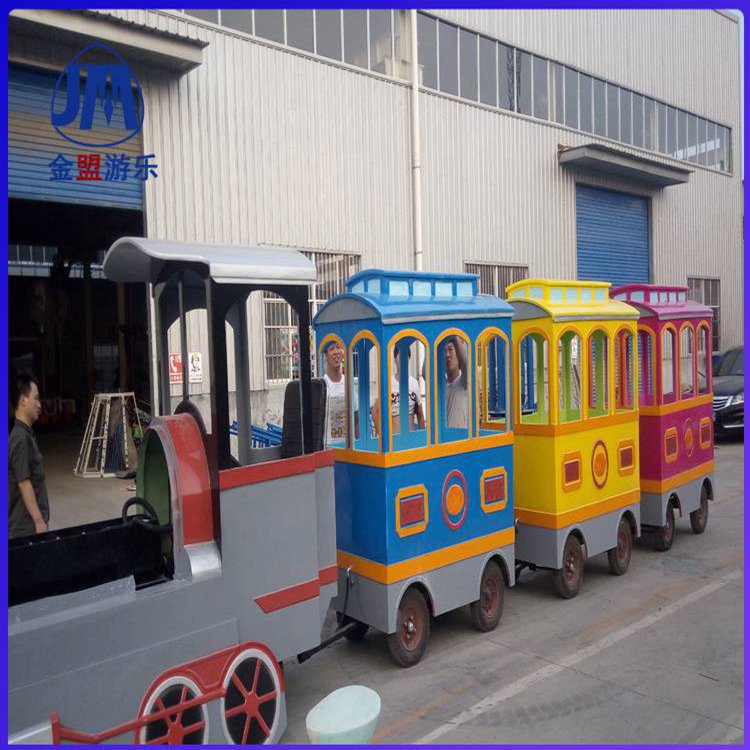 无轨道大象小火车也属于 观览车公园儿童游乐