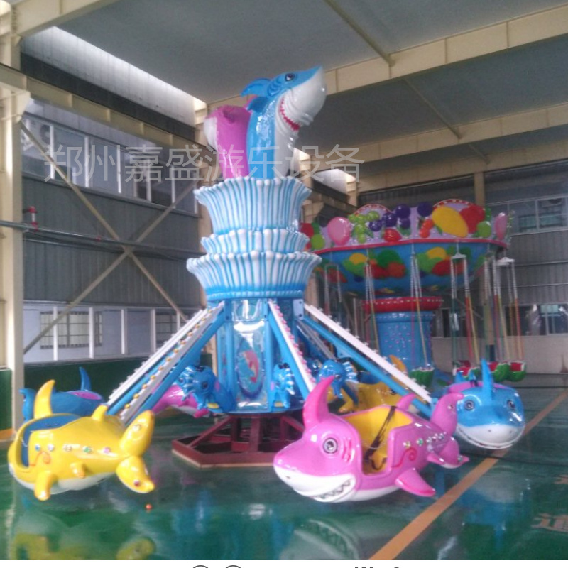 儿童游乐设备自控飞机  河南游乐设备厂儿童游乐设备加盟