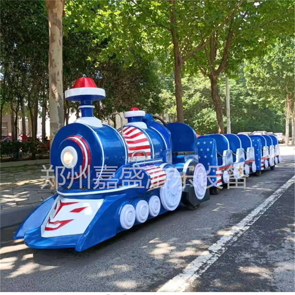 儿童游乐设施厂家 嘉盛游乐设备供应 公园小火车