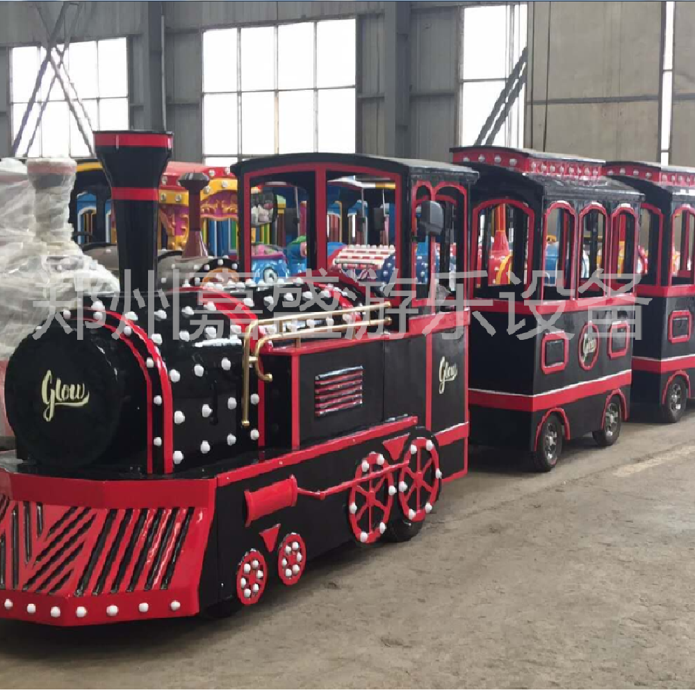 机械游艺设施  儿童游乐设备 无轨小火车供应商