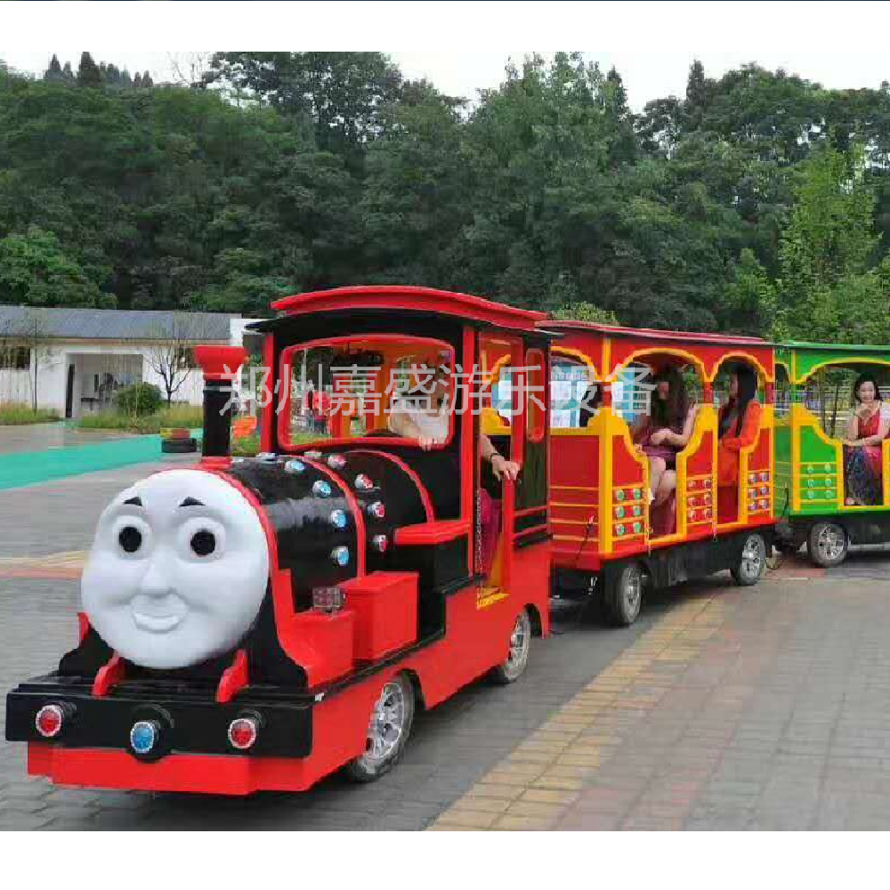 新款无轨火车  儿童游乐场上座率高的 游乐设备