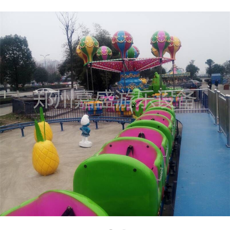 果虫滑车游乐设备   儿童游乐场新宠 青虫滑车