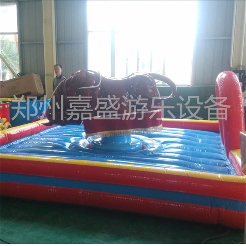 热推项目斗牛机游乐设施  骑牛机视频播放  儿童游乐设备大全