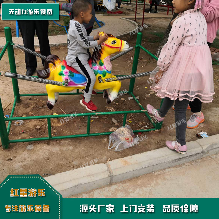 儿童乐园户外游乐设施 整体规划 无动力儿童乐园设备定制