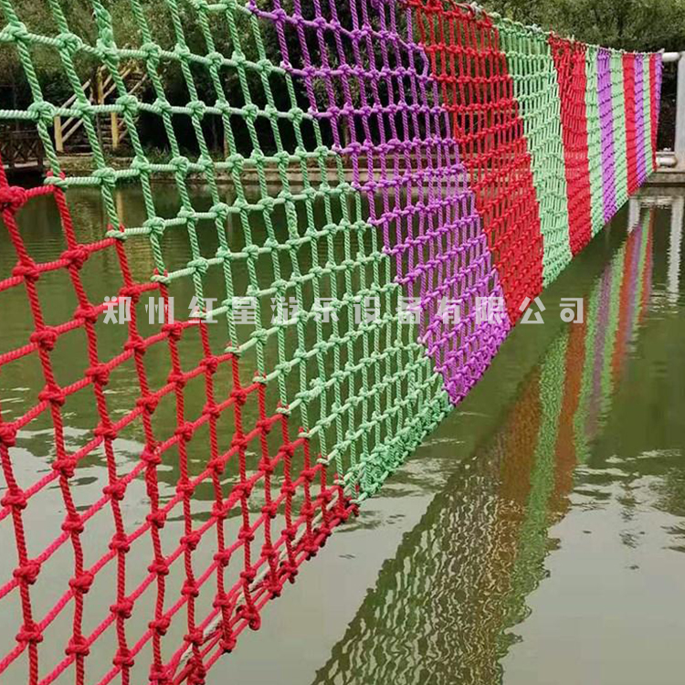 水上拓展设备   水上趣味桥游乐设施  红星游乐